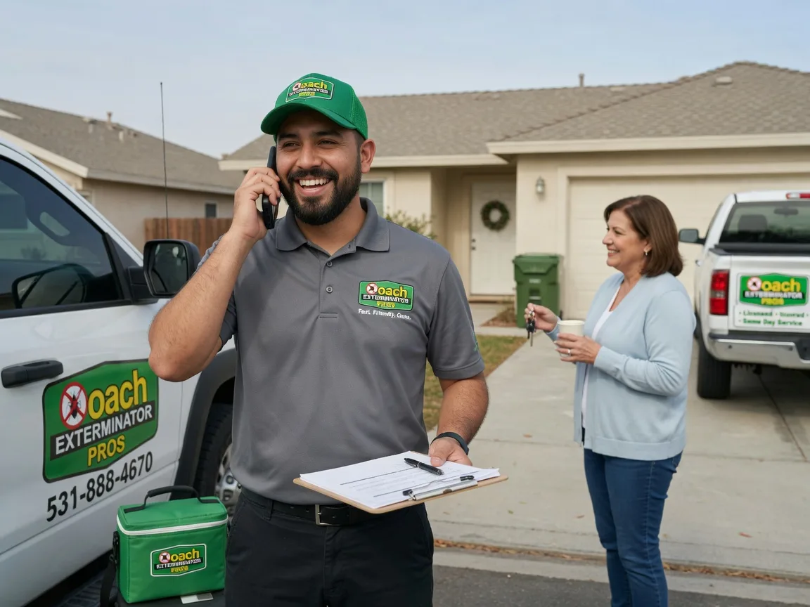 Pest Control Roach Exterminator Rousseau, KY FAQs