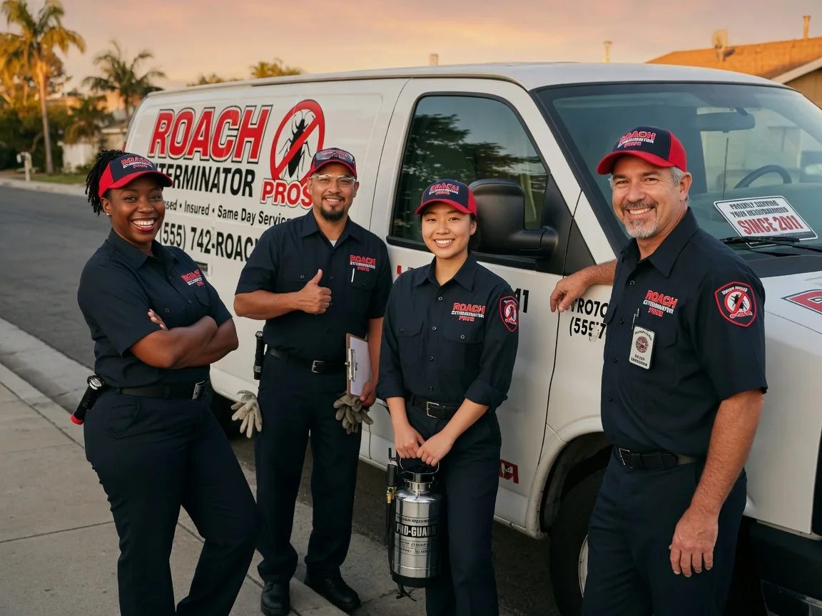 Pest Control Roach Exterminator company in Rousseau, KY